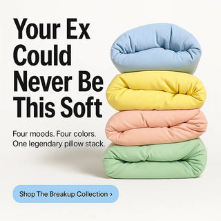 Breakup-Pillow-Collection Claire De Lune | The Cloud Technology Pillow | The Pillow That Hugs You Back