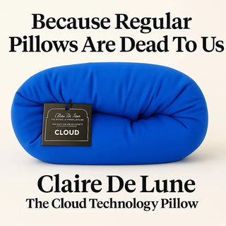 Claire De Lune Cloud Technology Pillow – Emerald Envy Bamboo | Travel, Sensory, IVF, Dorm, Baby Shower & Bridesmaid Gift | Ultra Plush, Shapeable, Soft My Store