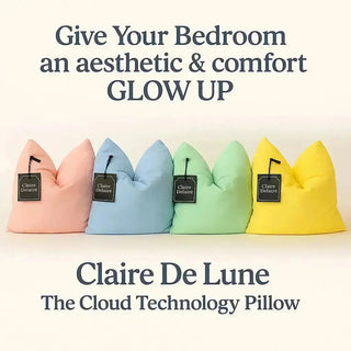 Moldable and Foldable Blue Travel Pillow – Ideal for Car, Plane, or Nap Time