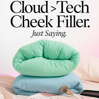 Breakup Gift Pillow – Mint Mirage “Zen Zaddy” | Cloud Technology™ Comfort Pillow for Anxiety, Bedtime, and Self-Care Healing Claire De Lune | The Cloud Technology Pillow | The Pillow That Hugs You Back soft pillow, travel pillow, sensory gift, comfort