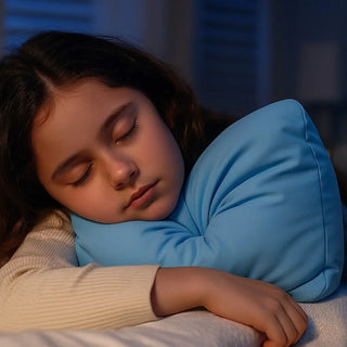 Tiffany Inspired Blue Cloud Pillow – Ultra Soft Bamboo Travel & Gift Pillow by Claire De Lune My Storesoft pillow, travel pillow, sensory gift, comfort