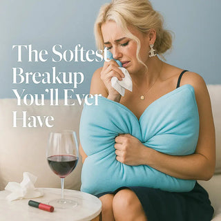 ✨ Tiffany-Inspired Blue Breakup Pillow – “Diamond Hour” by Claire De Lune Claire De Lune | The Cloud Technology Pillow | The Pillow That Hugs You Back soft pillow, travel pillow, sensory gift, comfort