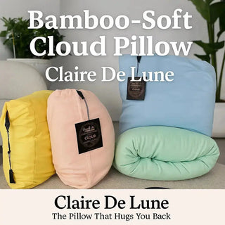 Cloud Technology Soft Moldable Pillows in all colors