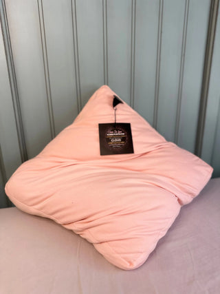Claire De Lune Cloud Technology Pillow – Ballerina Pink Bamboo | Travel, Sensory, IVF, Dorm, Baby Shower & Bridesmaid Gift | Ultra Plush, Shapeable, Soft My Store