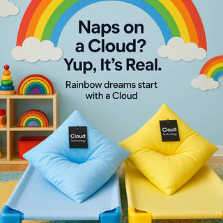 Claire De Lune Cloud Technology Pillow â Tiffany Inspired Blue Bamboo | Bridesmaid Proposal and Bridesmaid Gift | Ultra Plush, Shapeable, Soft My Store