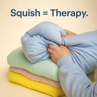 Stack Your Softness Pillow Set | Adjustable Toddler Pillow Comfort | Soft Gift for Sensitive Kids