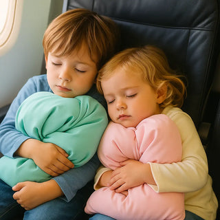 Squishy Toddler Pillow for Daycare | Emotional Support Pillow for Kids | Soft Travel Pillow with Cloud Fill