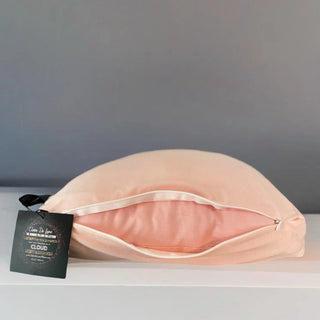 Claire De Lune Cloud Technology Pillow – Ballerina Pink Bamboo | Travel, Sensory, IVF, Dorm, Baby Shower & Bridesmaid Gift | Ultra Plush, Shapeable, Soft My Store