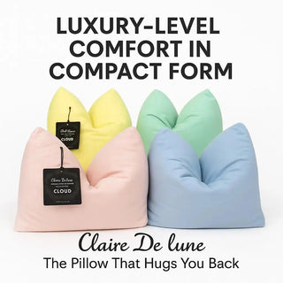 Luxury Compact Form Cloud Technology Pillows in all colors