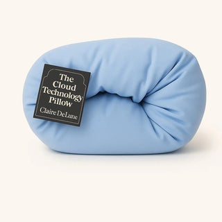 Hypoallergenic Bamboo Viscose Pillow in Tiffany Blue â Sensory-Friendly Design