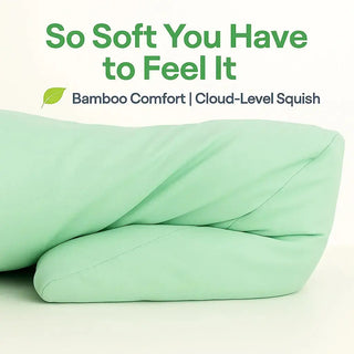 Boyfriend Pillow That Hugs You Back – Ultra Soft Bamboo Cloud Technology Cuddle Pillow – Emotional Support Gift for Breakups Claire De Lune | The Cloud Technology Pillow | The Pillow That Hugs You Backsoft pillow, travel pillow, sensory gift, comfort