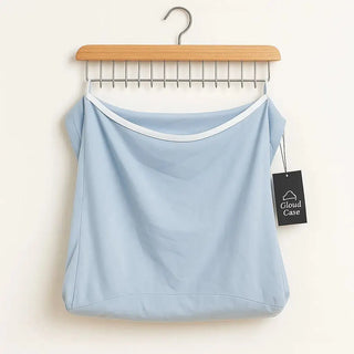 Tiffany-Inspired Blue Cloud Pillow Cover – 16x16 Travel & Sensory Case | Claire De Lune My Storesoft pillow, travel pillow, sensory gift, comfort