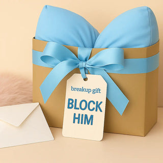 Crying in Couture – Luxury Breakup Pillow for Emotional Support & Sad Girl Sleep | Tiffany-Inspired Blue Bamboo Hug Pillow Claire De Lune | The Cloud Technology Pillow | The Pillow That Hugs You Back soft pillow, travel pillow, sensory gift, comfort