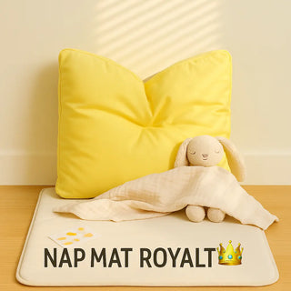 Certified Softie Daycare Cloud Pillow – Ultra Soft & Squishy Bamboo Toddler Sleep Hack by Claire De Lune My Storesoft pillow, travel pillow, sensory gift, comfort