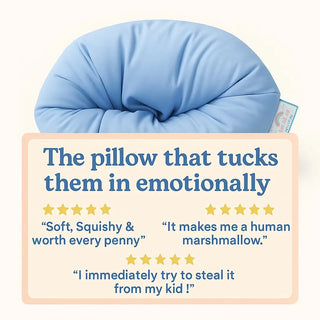 The Tiny Travel Cloud – The Kids Pillow That Hugs Them Back Claire De Lune | The Cloud Technology Pillow | The Pillow That Hugs You Back soft pillow, travel pillow, sensory gift, comfort
