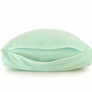 Mint Mirage Cloud Pillow Cover – 16x16 Travel & Sensory Case | Claire De Lune My Storesoft pillow, travel pillow, sensory gift, comfort