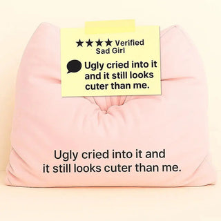 Boyfriend Pillow That Hugs You Back – Ultra Soft Bamboo Cloud Technology Cuddle Pillow – Emotional Support Gift for Breakups Claire De Lune | The Cloud Technology Pillow | The Pillow That Hugs You Backsoft pillow, travel pillow, sensory gift, comfort