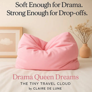 The Tiny Travel Cloud – The Kids Pillow That Hugs Them Back Claire De Lune | The Cloud Technology Pillow | The Pillow That Hugs You Back soft pillow, travel pillow, sensory gift, comfort
