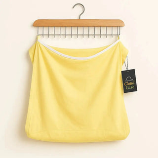 💛 Lemon Drop Breakup Pillow – “Sunburnt Sass” by Claire De Lune Claire De Lune | The Cloud Technology Pillow | The Pillow That Hugs You Back soft pillow, travel pillow, sensory gift, comfort