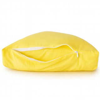 Lemon Drop Cloud Pillow Cover – 16x16 Travel & Sensory Case | Claire De Lune My Storesoft pillow, travel pillow, sensory gift, comfort