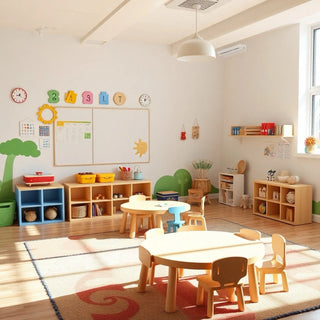 picture of a daycare classroom