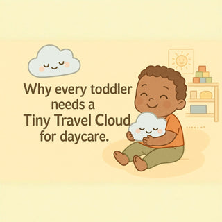 Why-Every-Toddler-Needs-Their-Own-Tiny-Travel-Cloud-Pillow Claire De Lune | The Cloud Technology Pillow | The Pillow That Hugs You Back