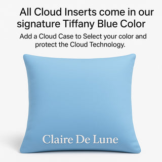 Cloud Pillow Insert for Claire De Lune Pillows Blue
