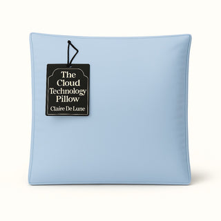 Calire De Lune Pillow Insert Only Blue