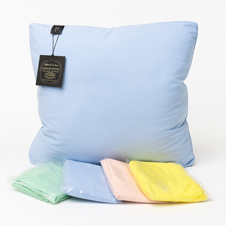 Blue Claire De Lune Cloud Technology Sensory and Travel Pillow, Ultra Plush and Sft.