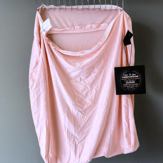 Soft and elegant Ballerina Pink bamboo pillowcase for a delicate, feminine touch