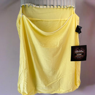 Bright and cheerful Yellow bamboo pillowcase to add warmth to your bedding.