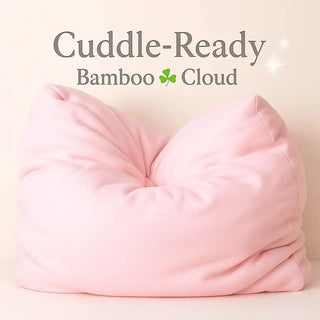 Breakup Pillow Gift “Petty Party Pink” by Claire De Lune Claire De Lune | The Cloud Technology Pillow | The Pillow That Hugs You Back soft pillow, travel pillow, sensory gift, comfort