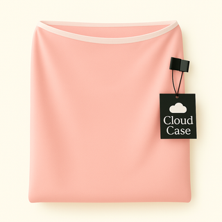 Ballerina Pink Cloud Case from Claire De Lune – pastel soft bamboo pillow cover that adds extra smush and cloud-like comfort when layered.