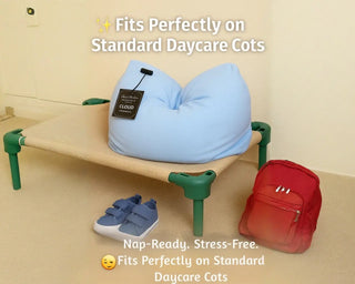 Tiny Travel Cloud – Toddler Travel Pillow for Daycare & Naps Claire De Lune | The Cloud Technology Pillow | The Pillow That Hugs You Back