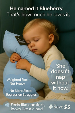 Lightweight Travel Pillow for Toddlers – Fluffy Cloud Feel