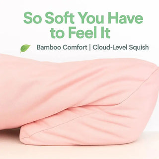 Ballerina Pink Cloud Pillow Cover – 16x16 Travel & Sensory Case | Claire De Lune My Storesoft pillow, travel pillow, sensory gift, comfort